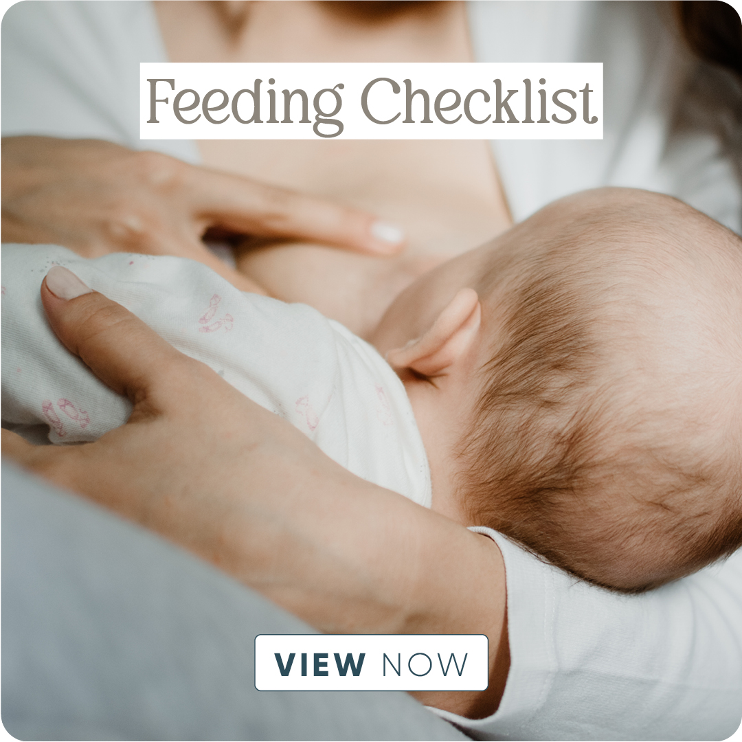 Feeding Checklist